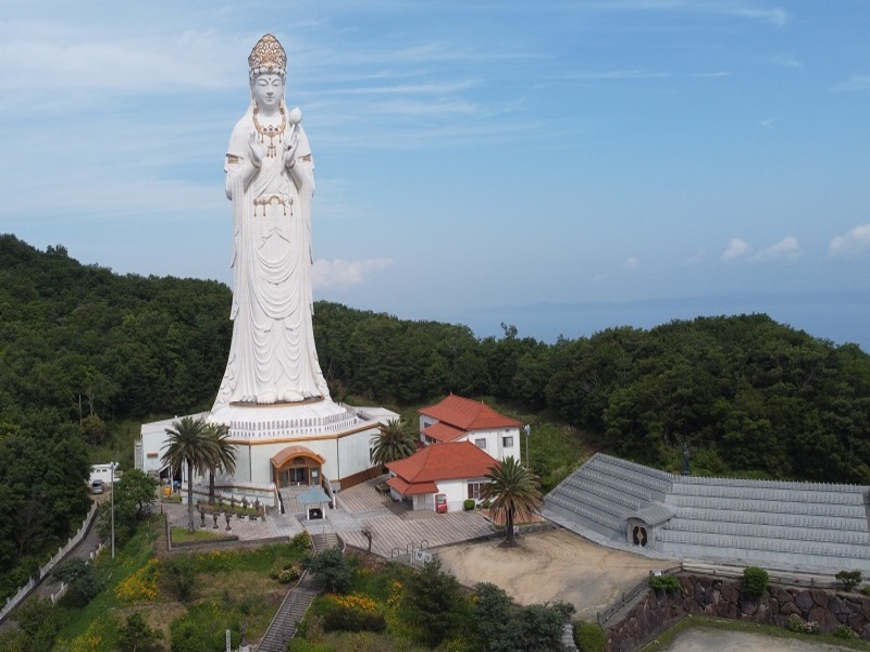 画像：小豆島大観音